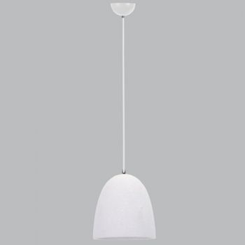 Brightstar PEN934 WHITE Metal Pendant with Ceramic Shade White