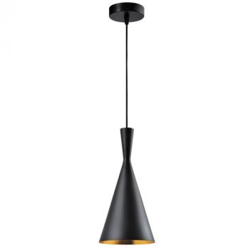 Brightstar PEN936 BLACK Metal Pendant Black