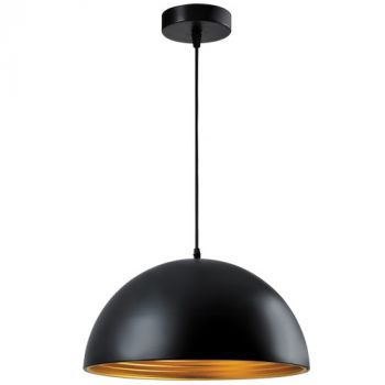 Brightstar PEN937 BLACK Metal Pendant Black