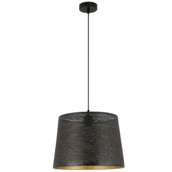 Brightstar PEN939 BLACK Metal Pendant Black