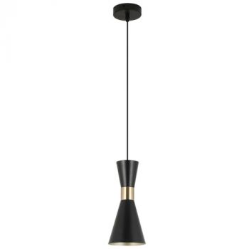 Brightstar PEN940 BLACK Metal Pendant Black