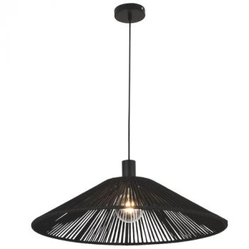 Brightstar PEN947 ROPE Metal and Nylon Rope Pendant