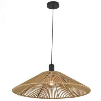 Brightstar PEN948 ROPE Metal and Nylon Rope Pendant