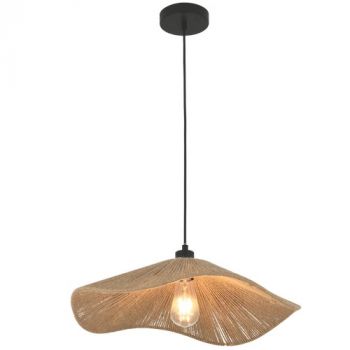 Brightstar PEN949 ROPE Metal and Nylon Rope Pendant