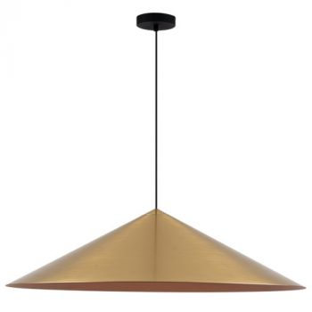 Brightstar PEN975 GOLD Aluminium Pendant E27 Matt Copper Paint Finish