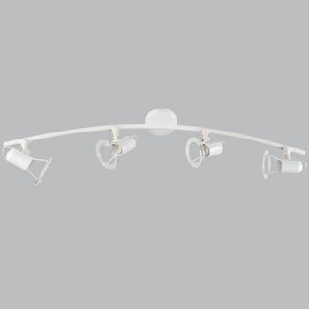 Brightstar S005/4 WH BOW 4 Light Saturn Bow Spotlight White