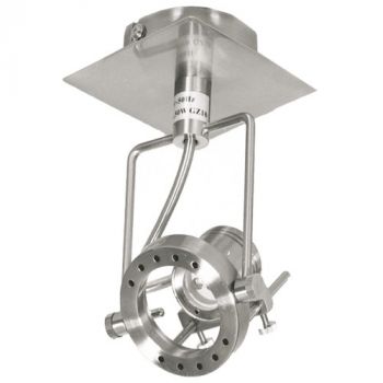 Brightstar S010/1 SATIN Swivel and Tilt Spotlight