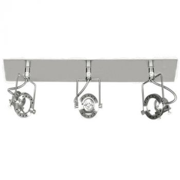 Brightstar S010/3 SATIN Swivel and Tilt Spotlight