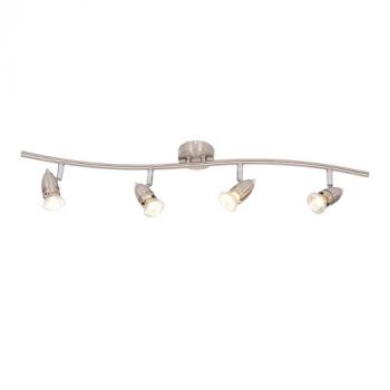Brightstar S042/4 S/CH Satin and Polished Chrome Spotlight