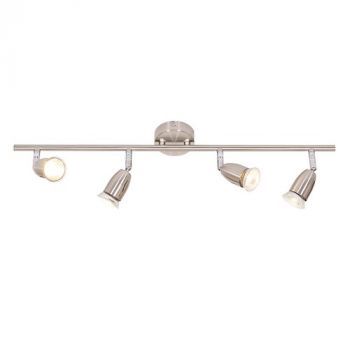 Brightstar S048/4 SC Satin Chrome Spotlight