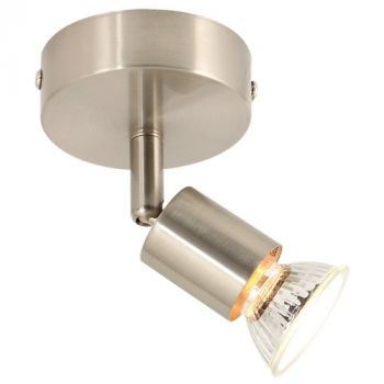 Brightstar S055/1 SATIN Satin Chrome Spotlight