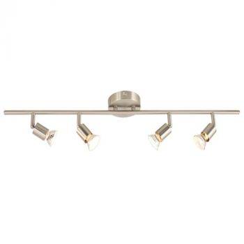 Brightstar S055/4 SATIN Satin Chrome Spotlight
