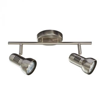 Brightstar S063/2 SATIN Satin Chrome Spotlight