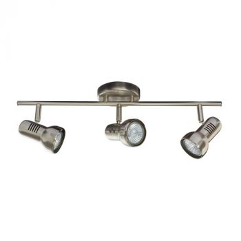 Brightstar S063/3 SATIN Satin Chrome Spotlight