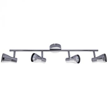 Brightstar S065/4 CHROME Polished Chrome Spotlight