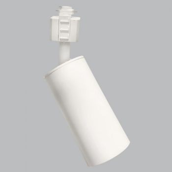 Brightstar S095/1 WHITE, S095/1 BLACK 3 Wire Track Light GU10 (Multiple Colours/Finishes)