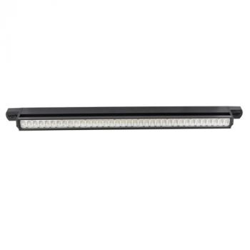 Brightstar S097/36W BLACK 36W Aluminium and PC Tracklight with Rotatable LED Arm Black
