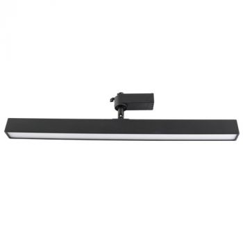 Brightstar S098/1 BLACK 15W LED Slim Line Track Light