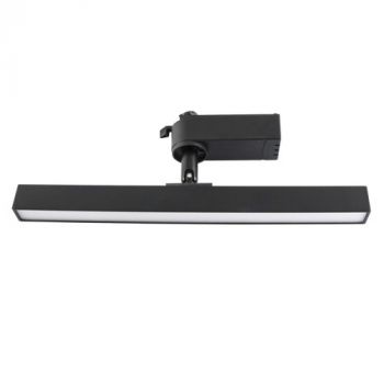 Brightstar S099/1 BLACK 10W LED Slim Line Track Light