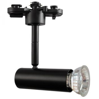 Brightstar S107 BLACK, S107 WHITE Black Die Cast Aluminium Tracklight (Multiple Colours/Finishes)