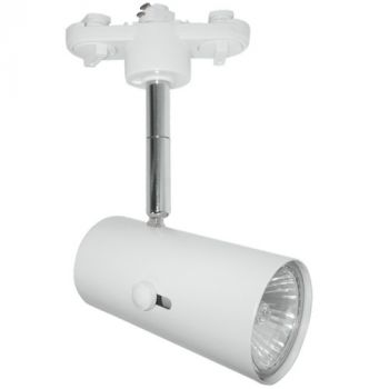 Brightstar S111/1 WH White Die Cast Aluminium Tracklight