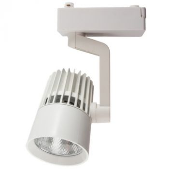 Brightstar S113/20W WHITE Plastic and Aluminium Tracklight