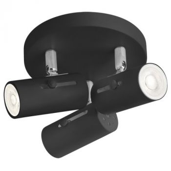 Brightstar S120/3 BLACK 3 x 50W GU10 ( Not Included ) Matt Black