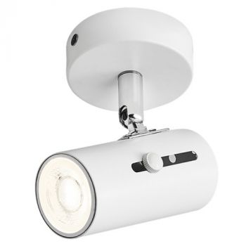 Brightstar S121/1 WHITE 1 x 50W GU10 ( Not Included ) Matt White
