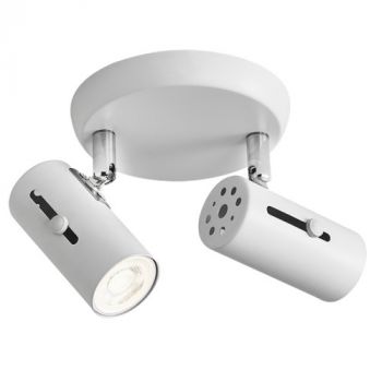 Brightstar S121/2 WHITE 2 x 50W GU10 ( Not Included ) Matt white