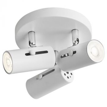 Brightstar S121/3 WHITE 3 x 50W GU10 ( Not Included ) Matt White