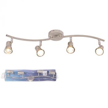 Brightstar S152/4 SAT/CHR Satin Chrome Spotlight