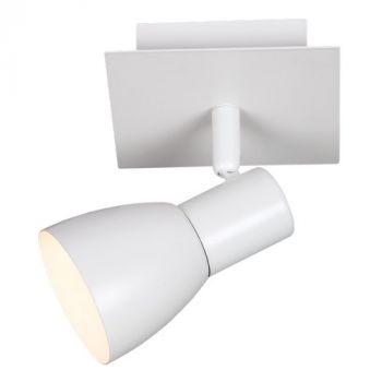 Brightstar S161/1 WHITE Matt White Spotlight