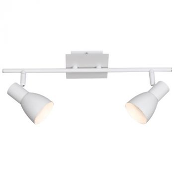 Brightstar S161/2 WHITE Matt White Spotlight