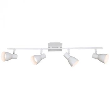Brightstar S161/4 WHITE Matt White Spotlight