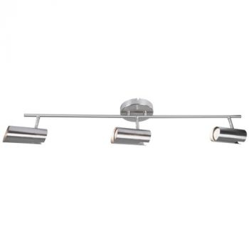 Brightstar S163/3 SATIN Satin Chrome Spotlight