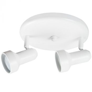 Brightstar S164/2 WHITE Matt White Spotlight