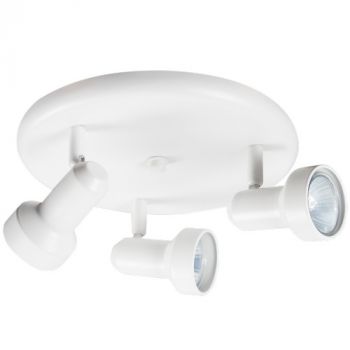 Brightstar S164/3 WHITE Matt White Spotlight