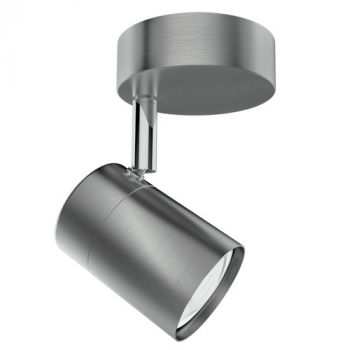Brightstar S168/1 SATIN Satin Chrome Spotlight