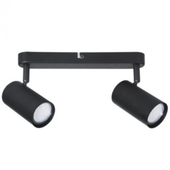 Brightstar S176/2 MATT BK Matt Black Metal Spotlight Matt Black