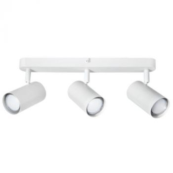 Brightstar S177/3 MATT WH Matt White Metal Spotlight Matt White