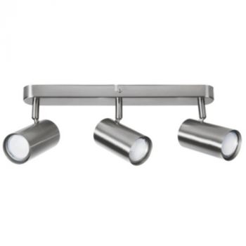 Brightstar S178/3 SATIN CHR Satin Chrome Spotlight Satin Chrome