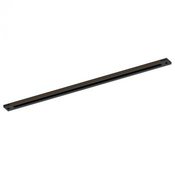 Brightstar S301/1M BLACK 1Meter Magnetic Track, Both sides are conductive Black