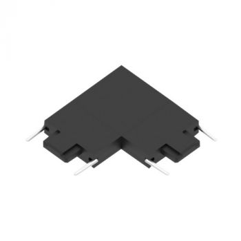 Brightstar S306L CONNECTOR 24V DC Magnetic L Connector Black