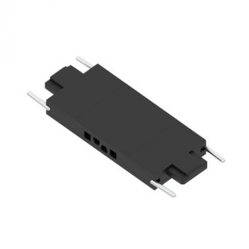 Brightstar S307 STRAIGHT CONNECTOR Magnetic Straight Connector 24V DC Black