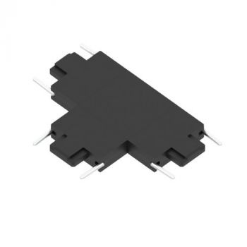 Brightstar S308 T CONNECTOR Magnetic T Connector 24V DC Black