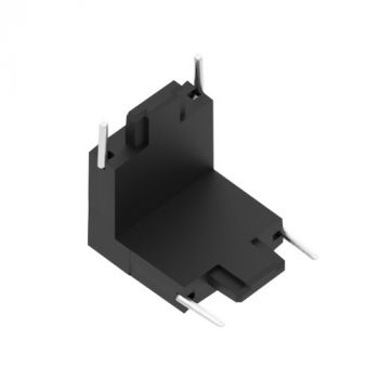 Brightstar S310 C TO W CONNECTOR Magnetic Ceiling to Wall Connector Black