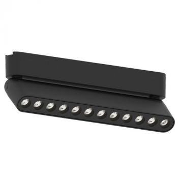 Brightstar S314 FOLD Moveable Magnetic Grill Light, 24V DC, IP20 Black