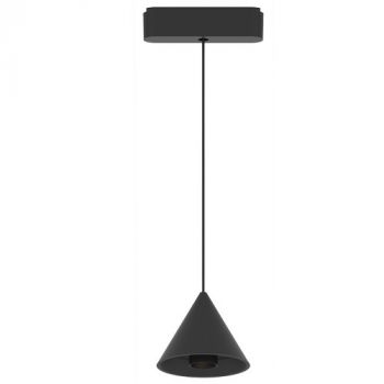 Brightstar S320 PENDANT 6W Magnetic LED Pendant, 24V DC, IP20 Black