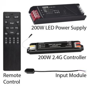Brightstar S322/4 PIECE SET 200W 2.4 G External Set Black