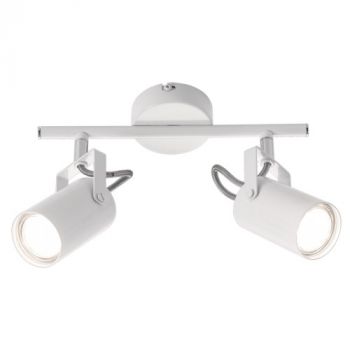 Brightstar S406/2 WHITE 2 x 50W GU10 ( Not Included ) White